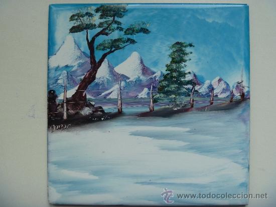 Coleccionismo: Cer&aacute;micas Paisajes Japoneses - Foto 3