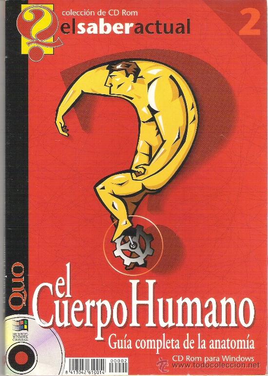 Coleccionismo: 1 CD ROM - A&Ntilde;OS 90 - QUO - N&ordm; 2 - EL CUERPO HUMANO - GUIA COMPLETA DE LA ANATOMIA