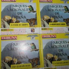 Coleccionismo: LOTE DE 4 CDS-PARQUES NACIONALES-1995-TRIBUNA-.. Lote 39339913