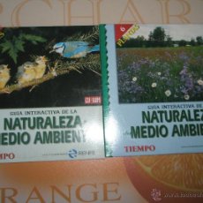 Coleccionismo: LOTE DE 2 CDS-NATURALEZA Y MEDIO AMBIENTE-1997. Lote 39345495