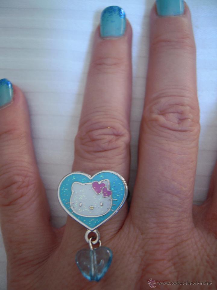 Coleccionismo: Anillo de Hello Kitty - Foto 1
