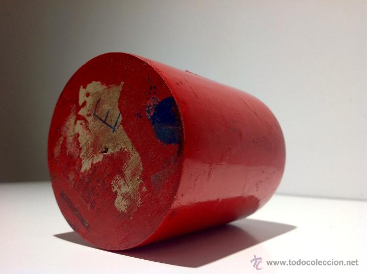 Coleccionismo: ANTIGUO OBJETO DE MADERA PARA MECHERO CLIPPER Y CIGARRILLOS - Foto 4