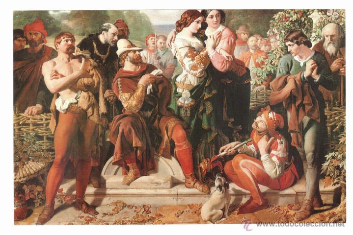 Coleccionismo: Como gust&eacute;is. Daniel Maclise. Thomas Lodge. William Shakespeare. C&iacute;rculo de Lectores