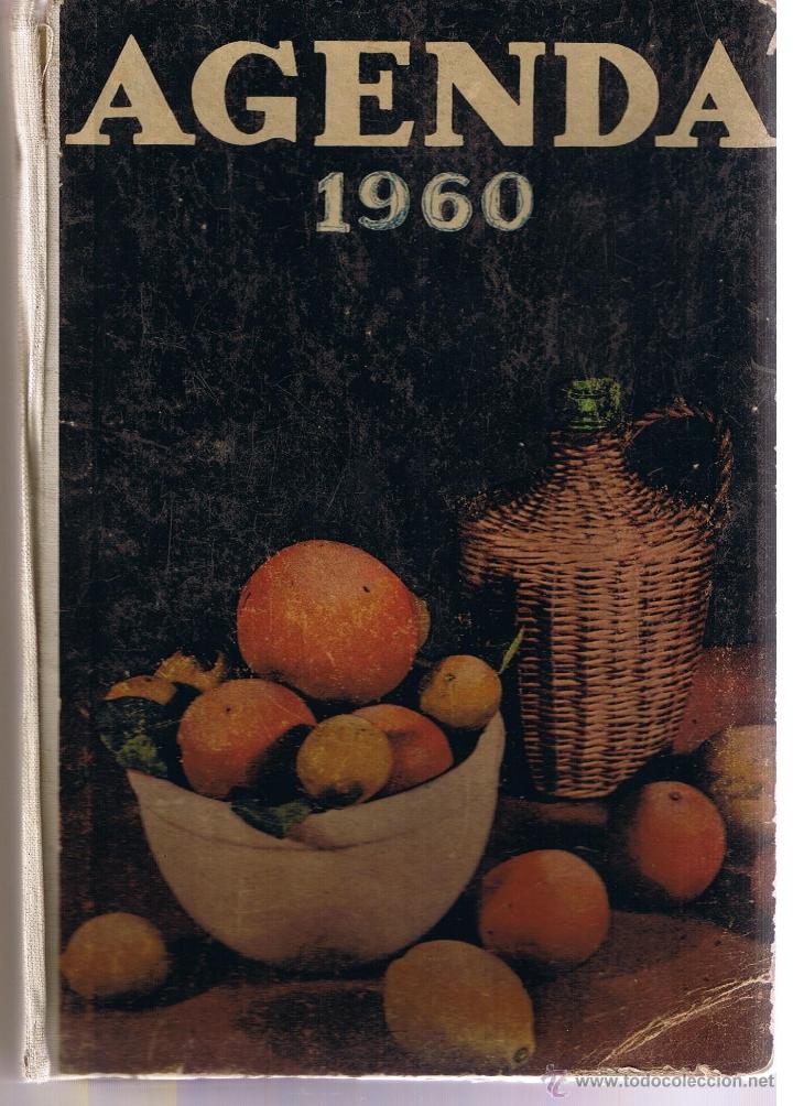 Coleccionismo: AGENDA1960 SECCION FEMENINA DE FET Y DE LAS JONS