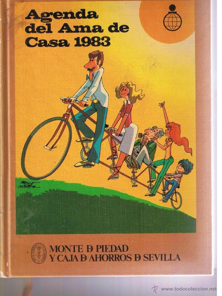 Coleccionismo: AGENDA DEL AMA DE CASA 1983 MONTE DE PIEDAD RF.P/B16