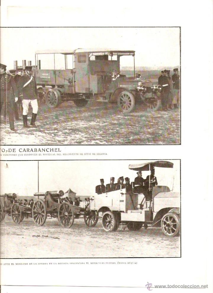 Colecionismo: A&Ntilde;O 19?? RECORTE PRENSA EJERCITO MATERIAL DE SITIO DE SEGOVIA