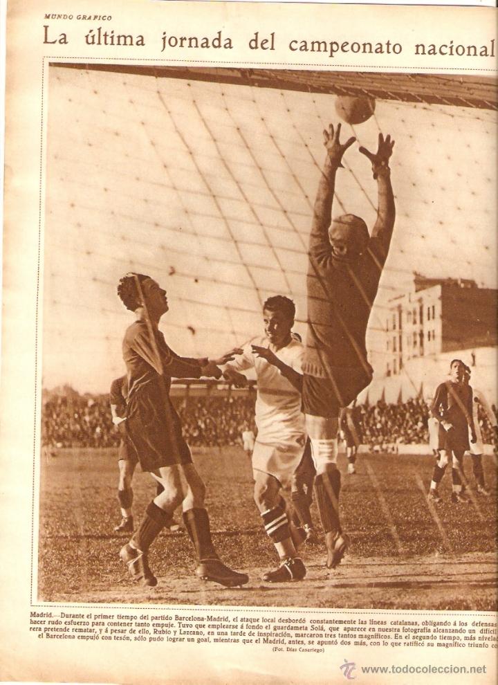 Colecionismo: A&Ntilde;O 1930 RECORTE PRENSA FUTBOL MADRID BAR&Ccedil;A IRUN EUROPA ALAVES REAL BETIS