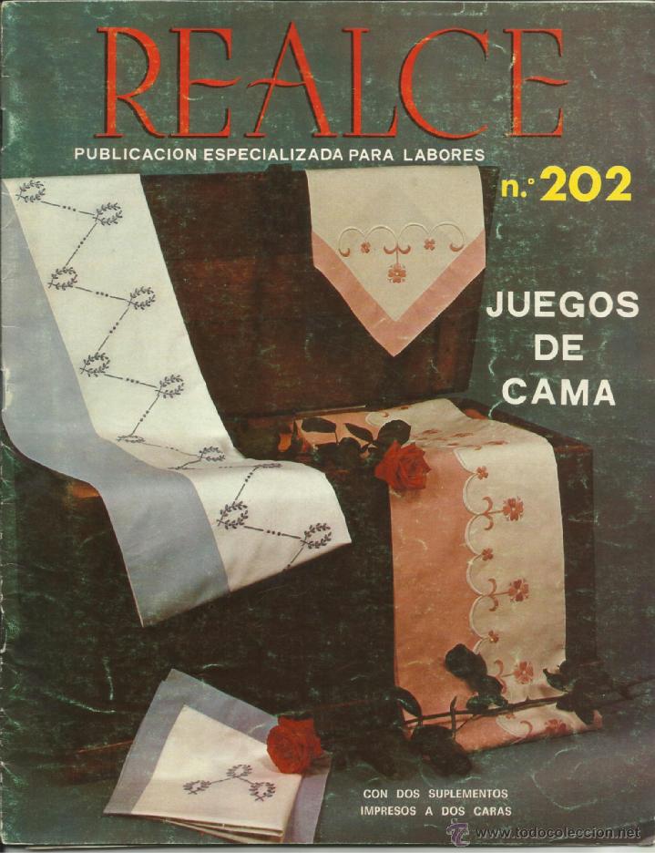 Coleccionismo: REALCE LIBRO DE JUEGOS DE CAMA - Foto 1
