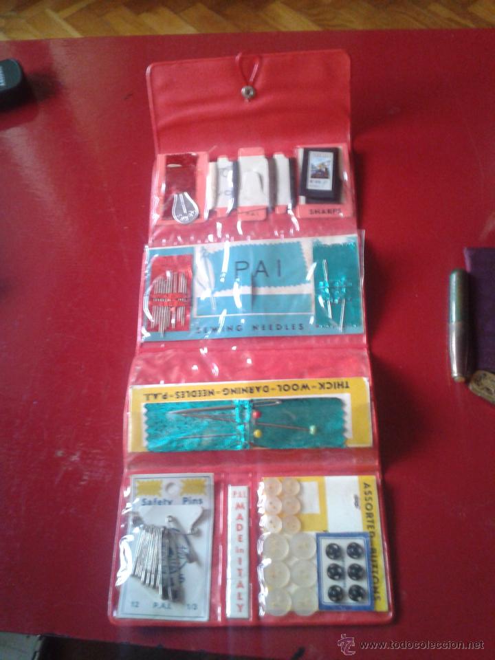 Coleccionismo: Nec&eacute;ser costurero de viaje vintage 60's - 70's made in Italy