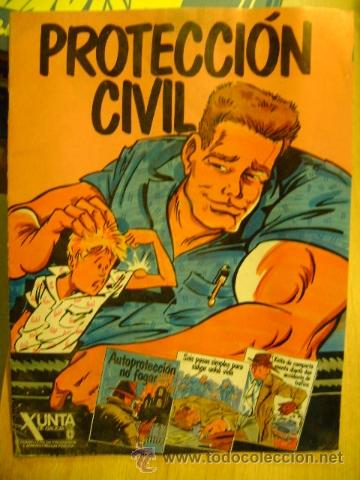 Collecting paper: Cuadernillo de Protecci&oacute;n Civil de la Xunta de Galicia. En galego, gallego.