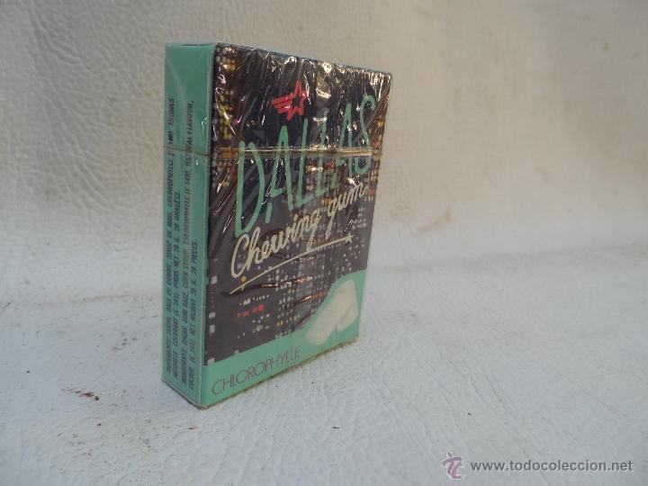 Coleccionismo: chicle dallas chewing gum paquete a&ntilde;os 80 sin abrir - dandy chewing gum denmark