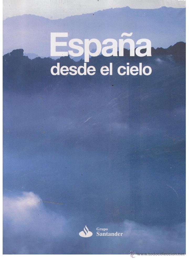 Coleccionismo: ESPA&Ntilde;A DESDE EL CIELO. GRUPO SANTANDER (RETRACTILADO)