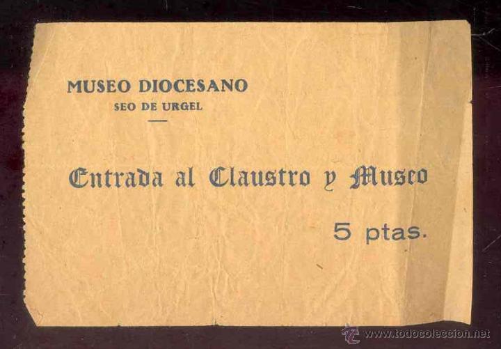 Sammelleidenschaft Papier: MUSEO DIOCESANO - SEO DE URGEL - ANTIGUA ENTRADA AL CLAUSTRO Y MUSEO