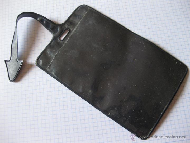 Coleccionismo: FUNDA DE PLASTICO DE WAGON LITS PARA LA DIRECCION - Foto 2