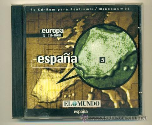Colecionismo: EUROPA, ESPA&Ntilde;A PARA PC , COLECCION EL MUNDO - SIN ESTRENAR -