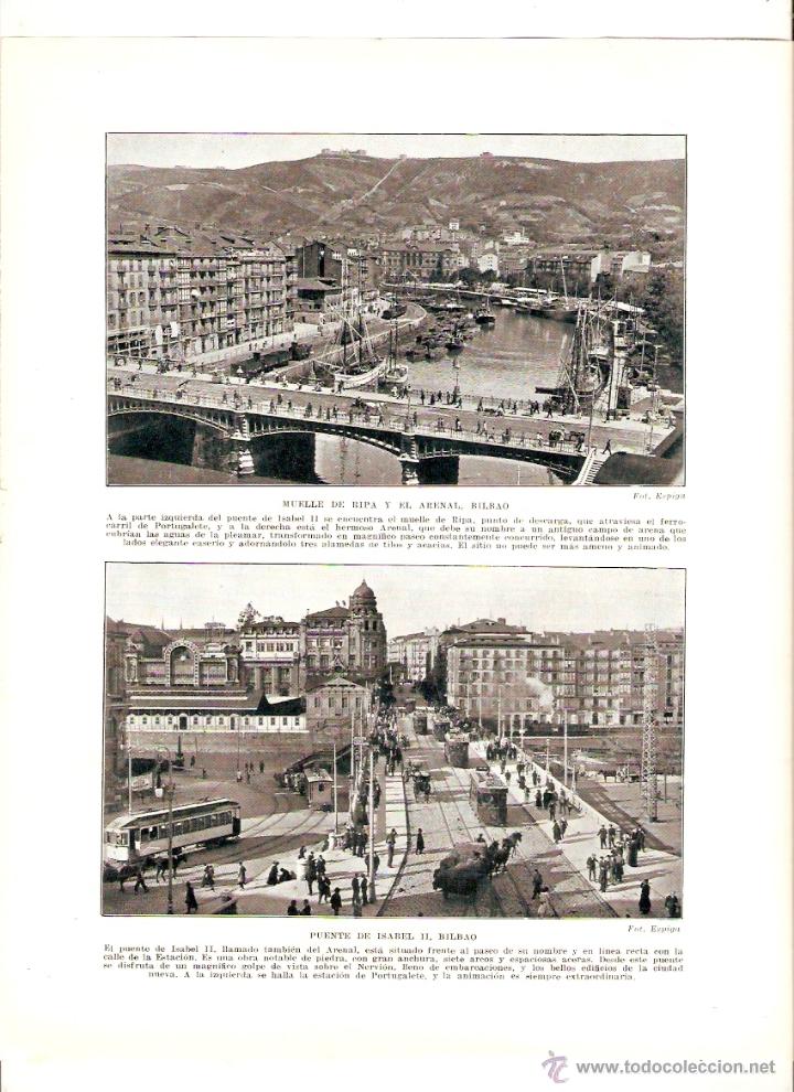 Collectionnisme: A&Ntilde;OS 20 RECORTE PRENSA FOTOGRAFIA BILBAO UNIVERSIDAD DE DEUSTO MUELLE DE RIPA ARENAL PUENTE ISABEL