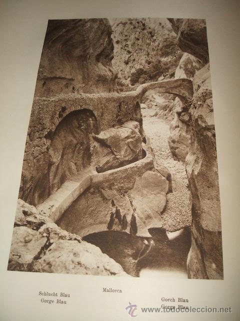 Coleccionismo: MALLORCA GORCH BLAU HUECOGRABADO 1928 - Foto 1