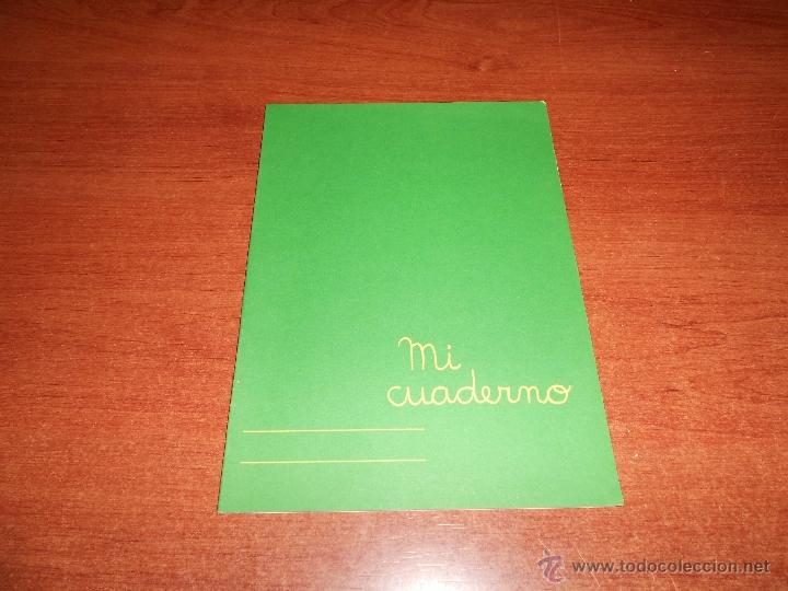 Coleccionismo: MI CUADERNO, ANTIGUA LIBRETA ESCOLAR SIN UTILIZAR, PAPEL MILIMETRADO