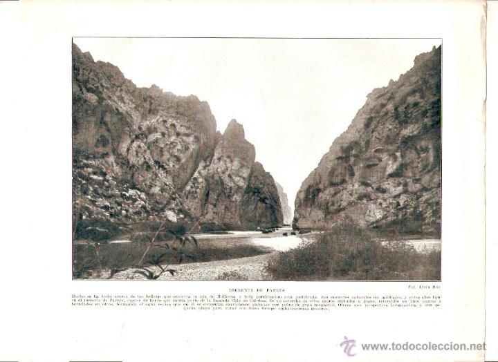 Collectionnisme: A&Ntilde;OS 20 RECORTE PRENSA FOTOGRAFIA TORRENT DE PAREIS MALLORCA CALA SANT VICENT VICEN&Ccedil; POLLEN&Ccedil;A