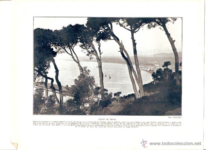 Colecionismo: A&Ntilde;OS 20 RECORTE PRENSA FOTOGRAFIA GOLFO GOLF DE ROSES ROSAS COVA DE L'INFERN