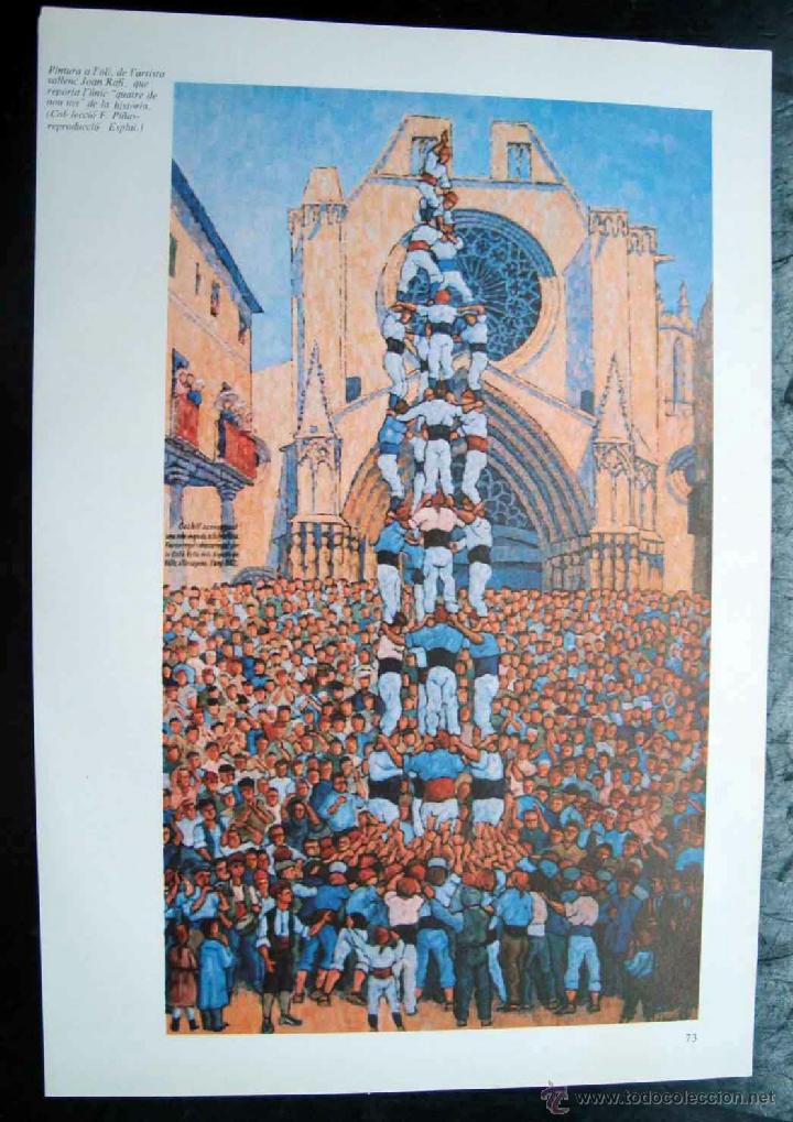 Collectionnisme: Recorte de prensa, recordant lunic 4 de nou net de la historia - ( castells )