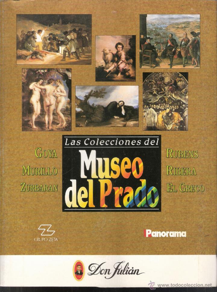 Coleccionismo: Las Colecciones del Museo del Prado. Carpeta y fasciculos de Goya y Zurbar&aacute;n. 28 x 21 cmtrs. XV p&aacute;gs
