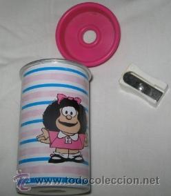 Coleccionismo: SACAPUNTAS DE MAFALDA, DE 1990 - Foto 1