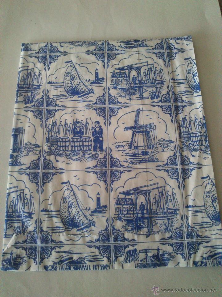 Coleccionismo: Sobre De Papel Para Postales Compradas En Holanda. - Foto 3