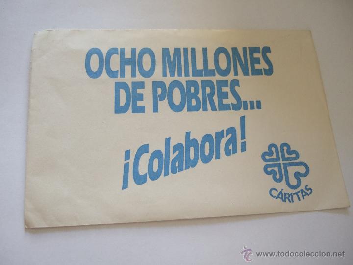 Collecting paper: SOBRE PARA COLABORAR CON CARITAS
