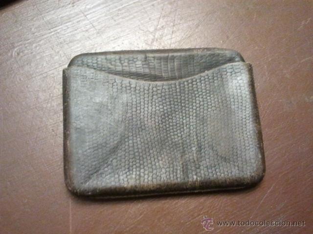 Coleccionismo: Antigua petaca de tabaco - Foto 2