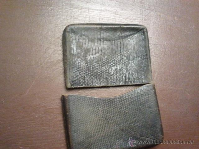 Coleccionismo: Antigua petaca de tabaco - Foto 3