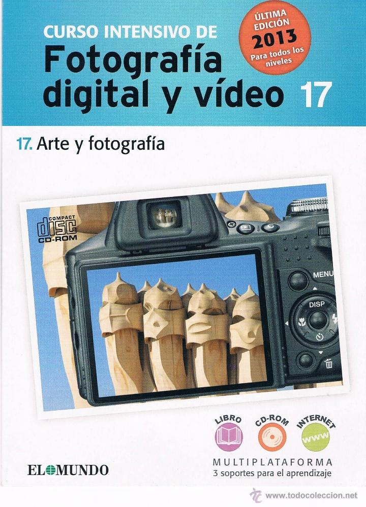 Collectionnisme: CD ROM CURSO FOTOGRAF&Iacute;A DIGITAL Y V&Iacute;DEO. 17 ARTE Y FOTOGRAF&Iacute;A. EL MUNDO 2013