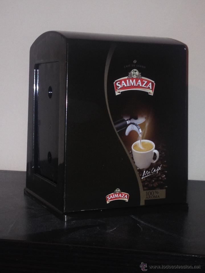 Sammeln: SAIMAZA CAFE - SERVILLETERO BAR - NUEVO SIN USO PLASTICO