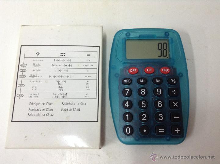 Coleccionismo: Calculadora bolsillo - Foto 1