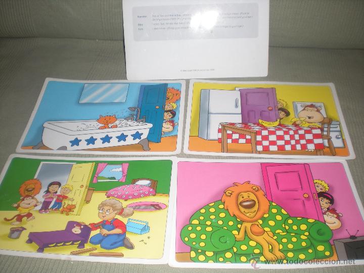 Coleccionismo: 5 LAMINAS WHAT A SURPRISE . STORY CARD . PARA LA ENSE&Ntilde;ANZA DEL INGLES