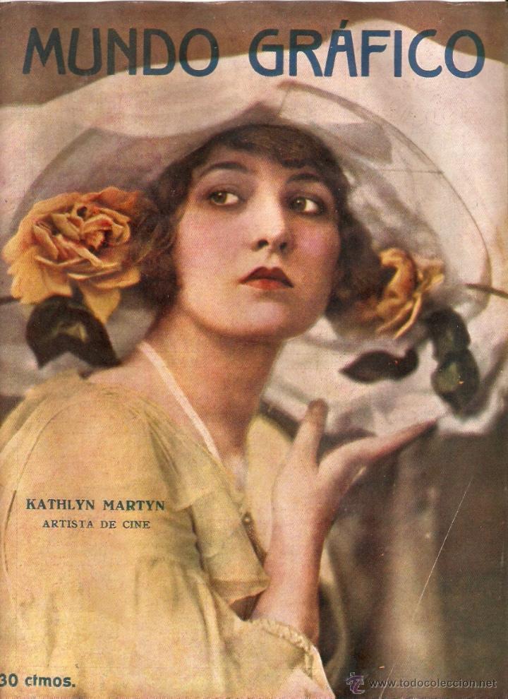 Coleccionismo: A&Ntilde;O 1928 RECORTE PRENSA FOTOGRAFIA KATHLYN MARTYN ARTISTA DE CINE