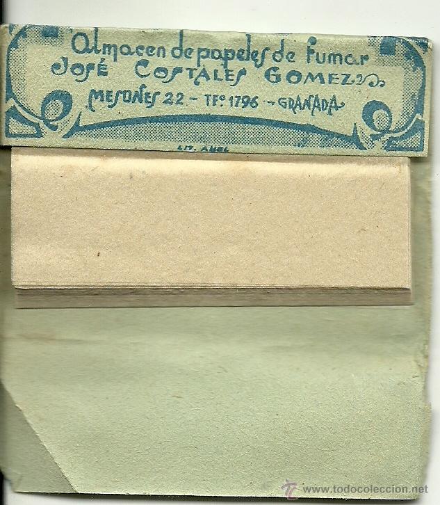 Coleccionismo: (PF-6)PAPEL DE FUMAR ARCO IRIS(GRANADA) - Foto 2