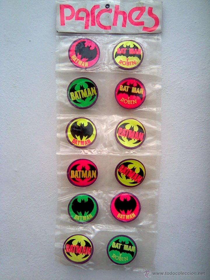 coleccion de parches batman y robin - parche añ - Buy Other collectible  objects on todocoleccion