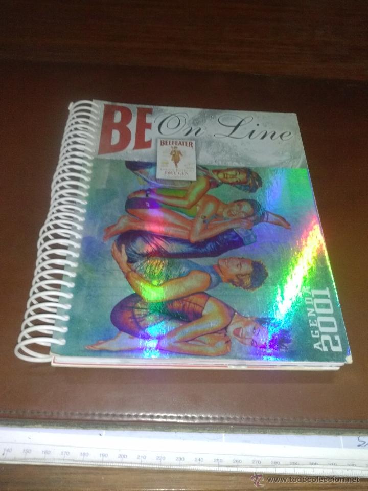 Coleccionismo: AGENDA BEEFEATER 2001 sin usar - Foto 5