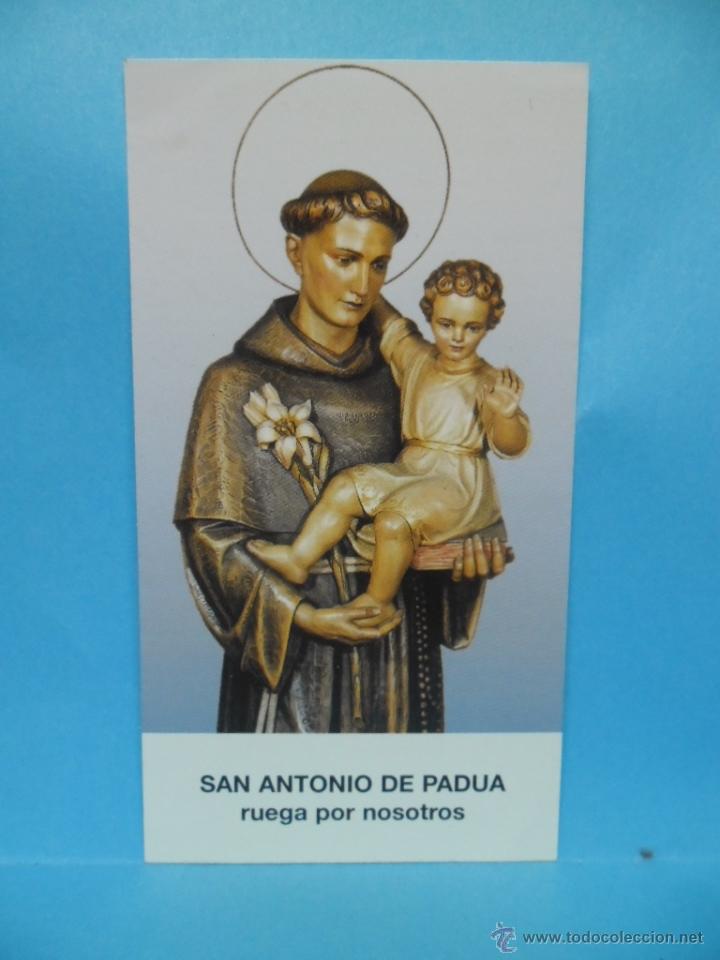 Coleccionismo: SAN ANTONIO DE PADUA