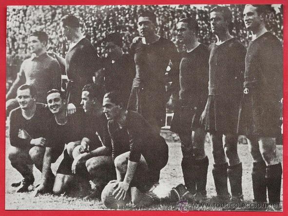 Coleccionismo: fotografia recortada - futbol - bar&ccedil;a / fc barcelona - equip temporada 1935 / 1936
