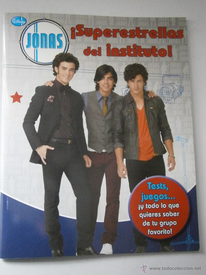 Coleccionismo: JONAS SUPERESTRELLAS DEL INSTITUTO DISNEY 2009 EC - Foto 1