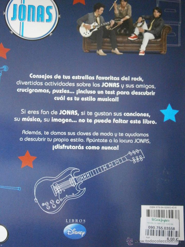 Coleccionismo: JONAS SUPERESTRELLAS DEL INSTITUTO DISNEY 2009 EC - Foto 2