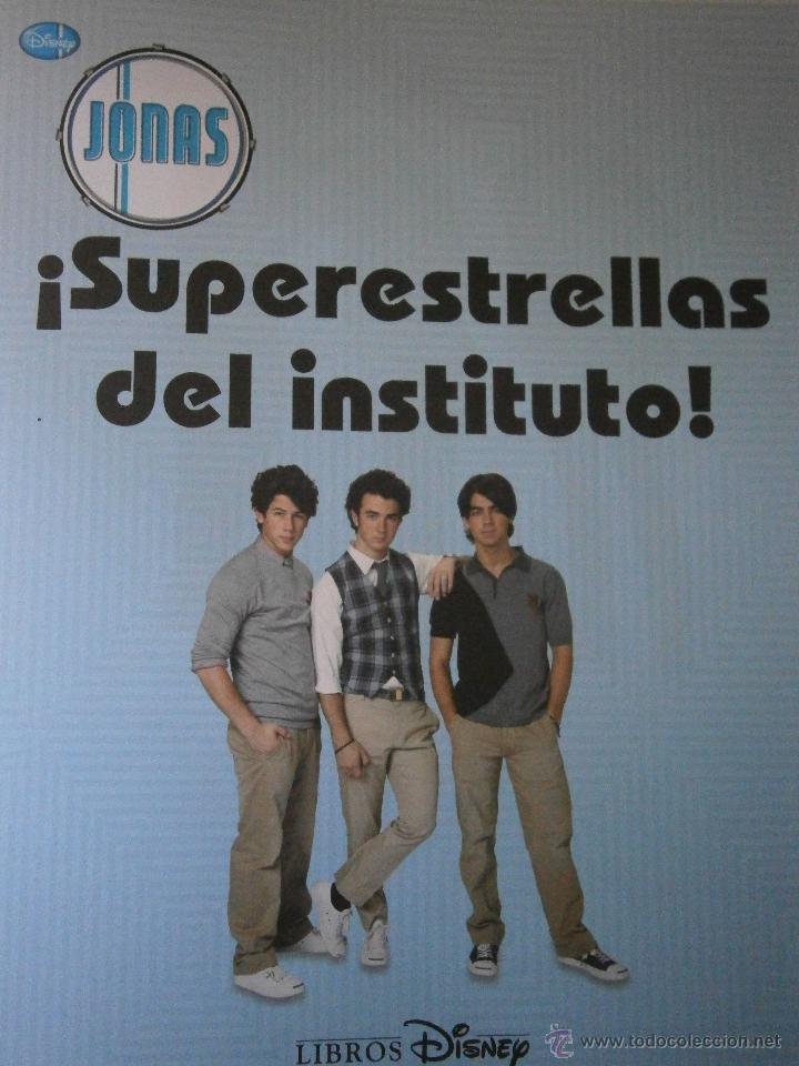 Coleccionismo: JONAS SUPERESTRELLAS DEL INSTITUTO DISNEY 2009 EC - Foto 3