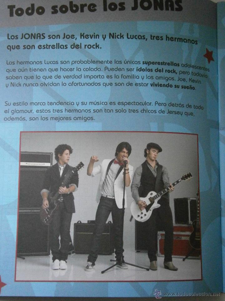 Coleccionismo: JONAS SUPERESTRELLAS DEL INSTITUTO DISNEY 2009 EC - Foto 4
