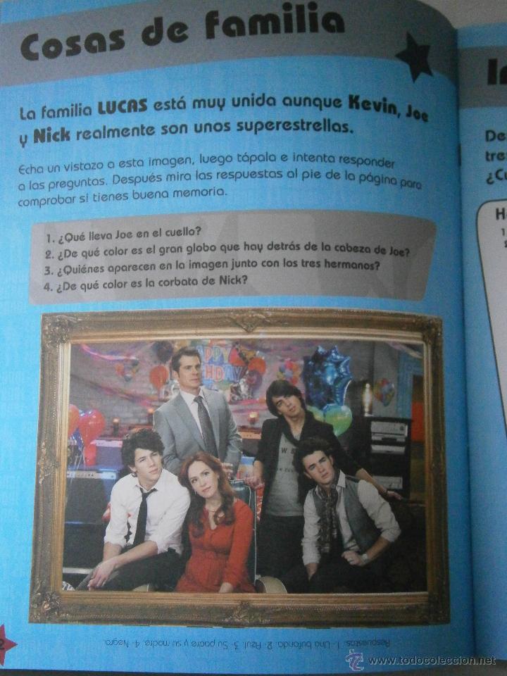 Coleccionismo: JONAS SUPERESTRELLAS DEL INSTITUTO DISNEY 2009 EC - Foto 5