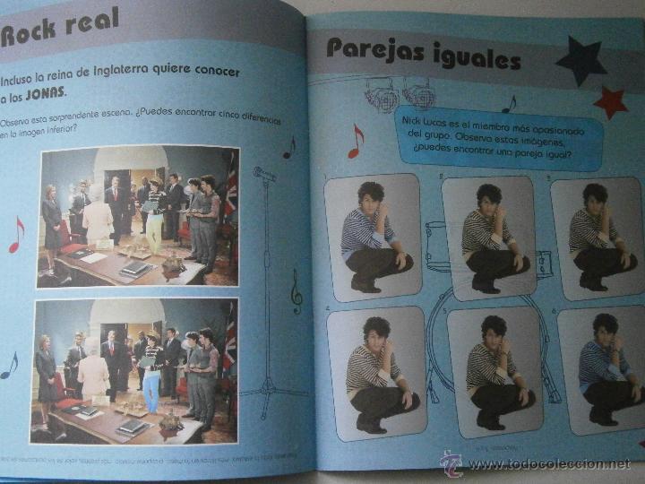 Coleccionismo: JONAS SUPERESTRELLAS DEL INSTITUTO DISNEY 2009 EC - Foto 6