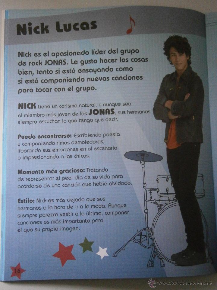 Coleccionismo: JONAS SUPERESTRELLAS DEL INSTITUTO DISNEY 2009 EC - Foto 7