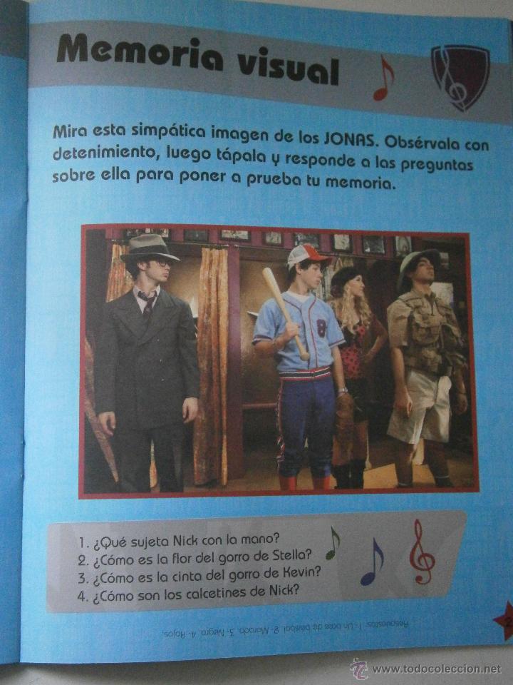Coleccionismo: JONAS SUPERESTRELLAS DEL INSTITUTO DISNEY 2009 EC - Foto 8