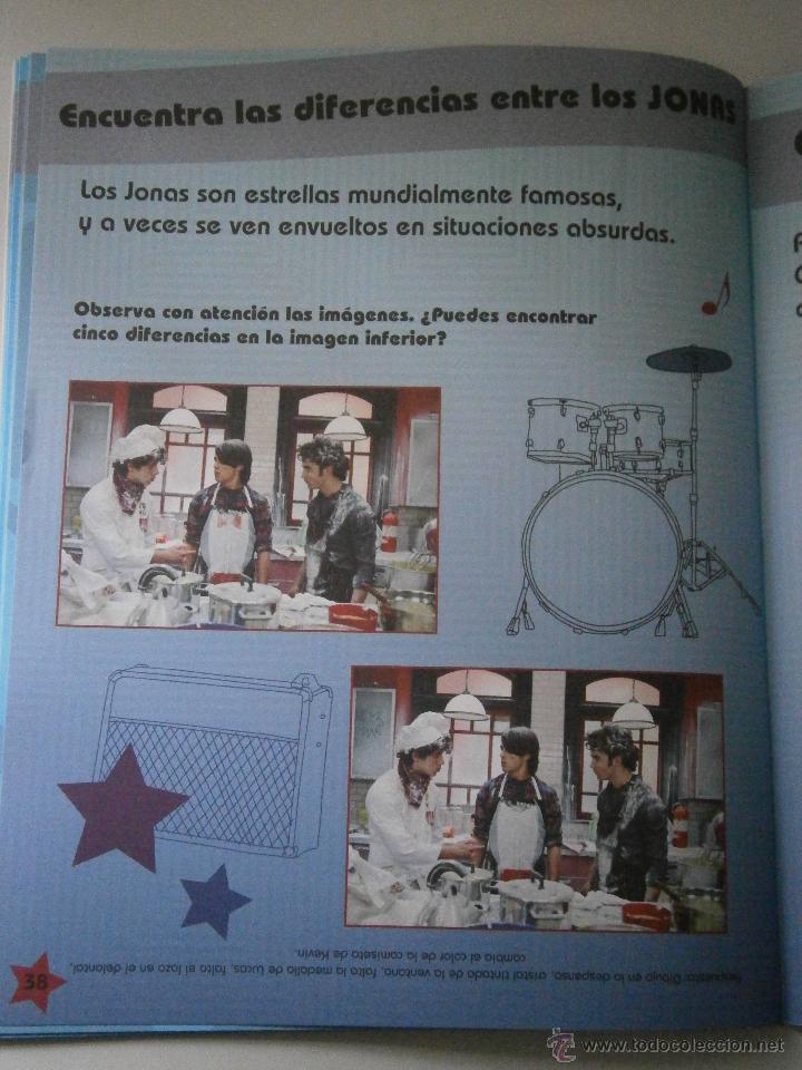 Coleccionismo: JONAS SUPERESTRELLAS DEL INSTITUTO DISNEY 2009 EC - Foto 9
